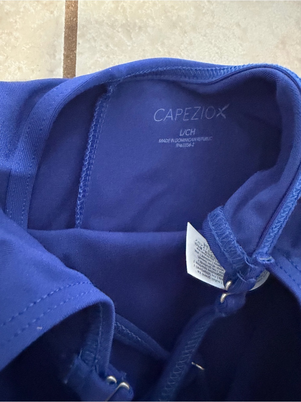 Capezio Girls' Cobalt Blue Dance Jacket